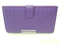 二つ折りミディアムホック財布|BOTTEGA VENETA