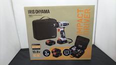 充電式インパクトドライバ|IRIS OHYAMA