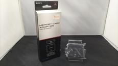 メモリーカードアダプター|SONY