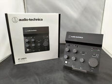 オーディオインターフェース|AUDIO-TECHNICA