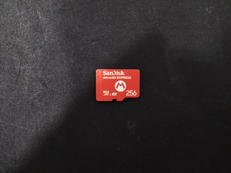 マイクロSDカード　256GB|SANDISK