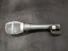 コンデンサーマイク|SHURE