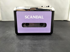 SCANDAL オリジナルカセットプレーヤー|-
