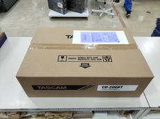 CDプレーヤー|TASCAM