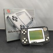 ワンダースワン　スケルトンブラック|バンダイ