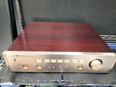 コントロールアンプ（トランジスター）|LUXMAN