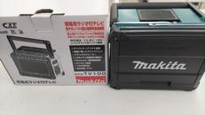 充電式ラジオ付テレビ|MAKITA