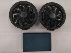 空調服ファン/バッテリー|WORKMAN