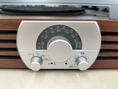 オーディオカム(AUDIOCOM)|ラジオ付レコードプレーヤー|【ハードオフ