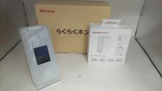 らくらくホン|FUJITSU / DOCOMO(SIMロック)