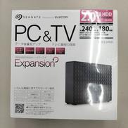 外付けハードディスク|SEAGATE