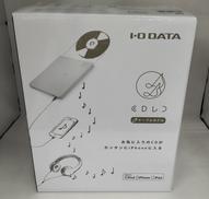 IPHONE用CDレコーダー|I・O DATA