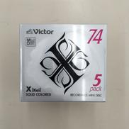 録音用ミニディスク|VICTOR