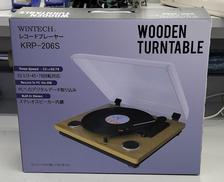 レコードプレーヤー|WINTECH