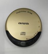 ポータブルCDプレーヤー|AIWA