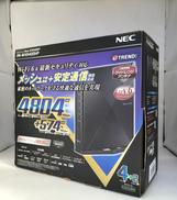 WIFIルーター|NEC