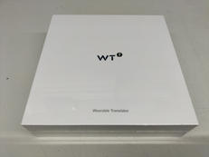 イヤホン型翻訳機|WEARABLE TRANSLATOR