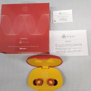 BLUETOOTHイヤホン|FINAL