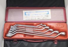 両口オフセットメガネレンチセット|KTC