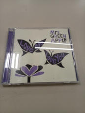 LOVE ME,LOVE YOU(初回限定盤)(DVD付)|MRS.GREEN APPLE