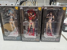 フィギュア エヴァンゲリオン|SEGA