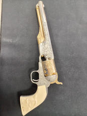 コルト M1861 ネイビー　カスター将軍モデル|FRANKLIN MINT