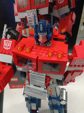 LEGO トランスフォーマー|TAKARA TOMY