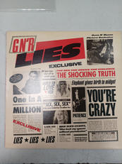 GUNS N' ROSES|GEFFEN RECORDS