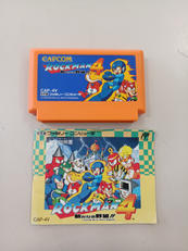 ロックマン4 新たなる野望|カプコン
