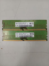 デスクトップ用メモリ 8GBX2(16GB)|SKHYNIX