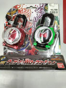 DXウィザード&Wロックシードセット|BANDAI