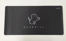 プレイマット「おーばーきる くろ」＆プレマバッグ グレー|AMII.