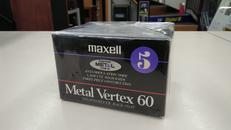 メタルテープ5本セット 未使用品|MAXELL
