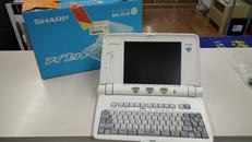 カラーワープロ|SHARP