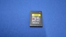 CFexpress Type Aメモリーカード|SONY