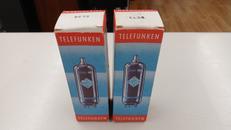 真空管　ペア|TELEFUNKEN