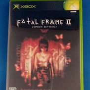 FATAL FRAME II CRIMSON BUTTERF|テクモ