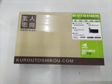 NVIDIA GEFORCE GT 710|玄人志向