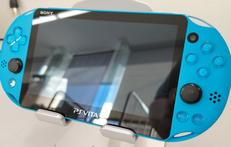 PlayStationVita 中古品 PlayStationVita Wi-Fiモデル グレイシャー・ホワイト