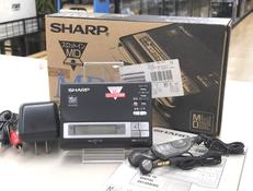MDポータブルレコーダー|SHARP