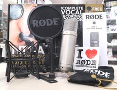 コンデンサマイク|RODE