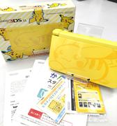 NEW3DS LL ピカチュウ[イエロー]|ニンテンドー