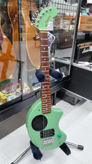 美品 FERNANDES ZO-3 フェルナンデス オリーブ アンプ内蔵ギター FERNANDES ZO-3 ST '22 3SB/L アンプ内蔵ミニエレキギター