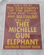 ミッシェルガンエレファント / THEE LIVE[限定盤]|日本コロムビア