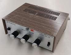 プリメインアンプ（管球式）|MONARCH