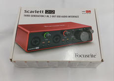 オーディオインターフェース|FOCUSRITE
