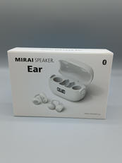 イヤカフ型集音器|MIRAI SPEAKER