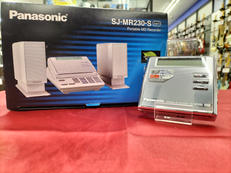 ポータブルMDプレーヤー|PANASONIC