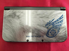 NEW 3DS LL MONSTER HUNTER 4G|NINTENDO