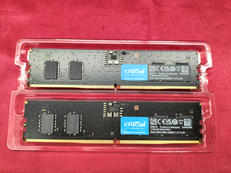 DDR5-4800 8GB×2|CRUCIAL
